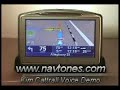 this video will show you a demo of kim cattrall being your chosen voice for your tomtom gps system.
you can download other celebrity voices for your gps by visiting navtones com
