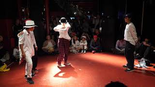 エンジェライズ (Ringo Winbee & Rio) vs GrandSlam (HiYORI & Ri∀) – WDC 2017 FINAL KIDS BEST16