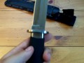 Click here to watch this video Counterfeit Cold Steel Magnum Tanto IX...