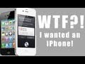 WTF?! I Wanted An iPhone!!! Song - christmas, ipad, iphone, ipod, jonathan mann, music, music video, song, wtf, funny