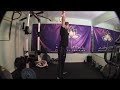 Barbell shoulder press
