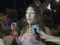 BORRACHO vs  TRAVESTIS Tranny Vs  Drunken