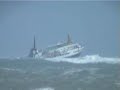 Newfoundland Ferry in massive waves