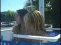'Nude PETA beauties' showering on the streets of Fresno