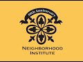 Neighborhood Presentation - Ray Whitener