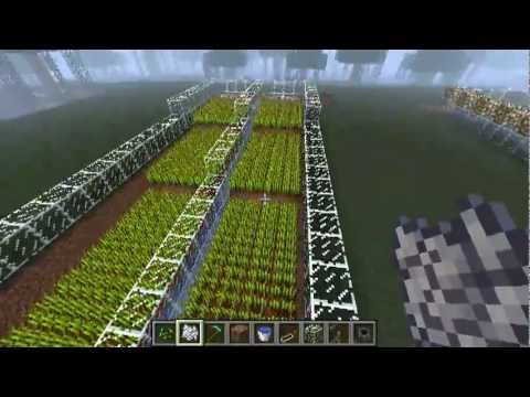 Minecraft House on Minecraft Xbox 360  How To Make Wheat Farm Water Thingy       Youtube