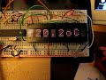 Osram SCF5740 Led Display with temperature and Battery voltage gauge