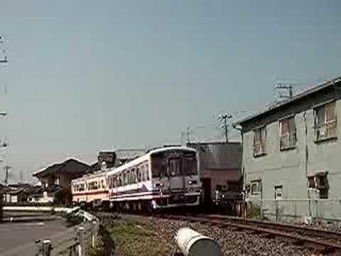 関東鉄道　キハ５３０＋キハ２０００