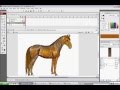 Horse Isle: Gelderland Horse Drawing