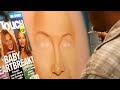 Steve Nunez airbrushes \"J Lo, Jennifer Lopez\" & cartoon chic