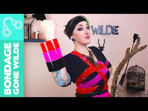 5 Reasons To Try Bondage Tape | Bondage Gone Wilde