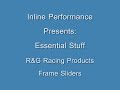 IPM Essential Stuff - R&G Racing Products Frame Sliders