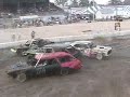 demolition derby action  heat 2 