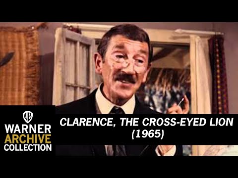 Clarence The Cross-Eyed Lion