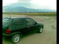 OPEL CORSA HANDBRAKE