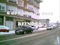 Nieve en Reinosa
