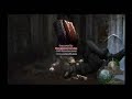Resident Evil 4 knife run_Chapter 4-1 part 19