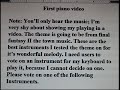 Final fantasy 2 town theme piano voting