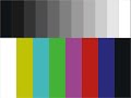 Test Card Testbild Monoscopio Test Card Testbild Monoscopio