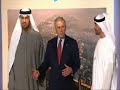 George Bush tour of Masdar One Planet Living City plans