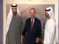 George Bush tour of Masdar One Planet Living City plans