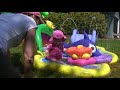 Daphney Marina & Mathilde at the Water Park