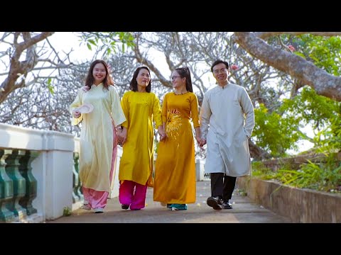 MV Áo Dài Vui Xuân 2026 Tại Bạch Dinh Vũng Tàu