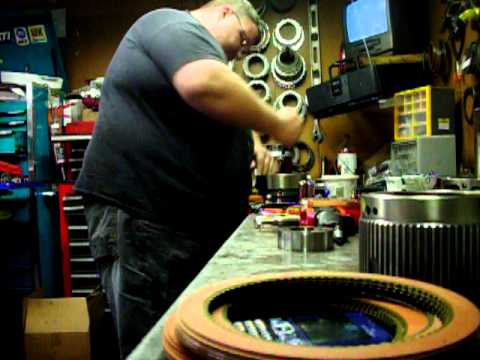 how to rebuild ford c6 transmission