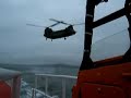 chinook winch ex off holyhead