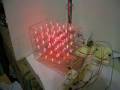 4x4x4 LED Cube with 1 TLC5940