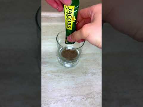 Лайфхак с кофе. Очень не хороший рецепт 😂