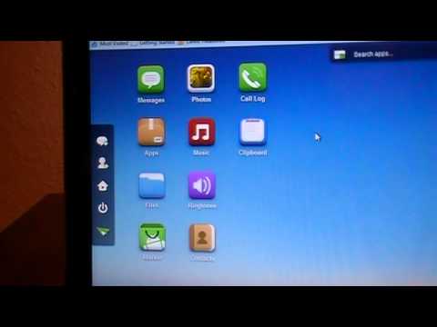 how to sync your phone to a computer