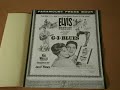 Elvis Press Books and Lobby Cards.