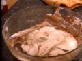 Chocolate Tarragon Dessert with Chocolate Tuiles - Charles Palmer 2