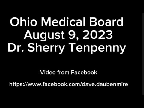Dr. Sherry Tenpenny / Medical License Suspended by Ohio Medical Board