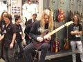 Loomis at NAMM 2008
