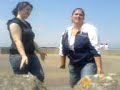 Me and Amy doing wicked miming lol
