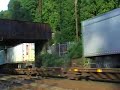 CSX Q174-19 With SD60 units\"RS3L Horn!\"