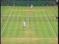 Steffi Graf Backhand Chip Return Crosscourt