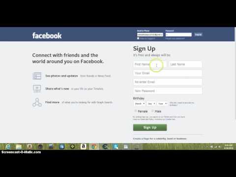 how to login to facebook email