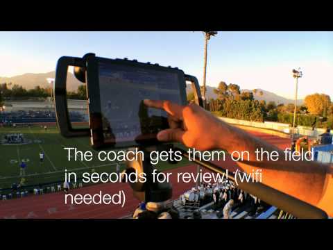 how to attach hudl to tv