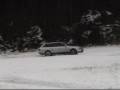 AUDI A6 snow