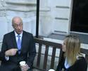 new fast stream entrant, sarah russell, talks to the head of the middle east north africa department.