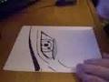 Drawing Sasuke's Sharingan ~COLOR~
