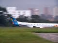 ERJ-145 TAKEOFF RUN OLAYA HERRERA AIRPORT MEDELLIN