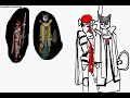 Drawing xxphatmagexx & angel cape