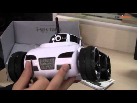 how to make a rc car with wireless camera