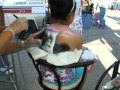 Airbrush Body Art for private parties & public events .wmv