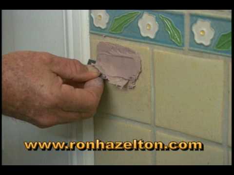 how to repair ceramic tile