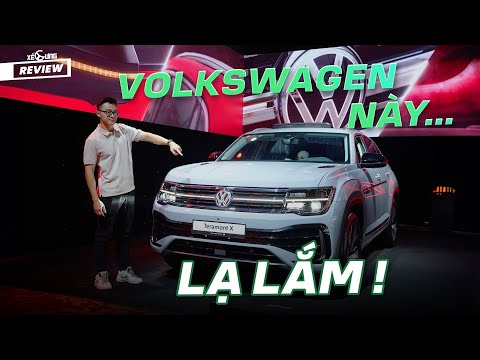 Sờ chạm Volkswagen Teramont X: Bóng bẩy & Điệu đà, giá từ 1.998 tỷ đồng !